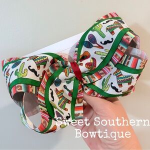 Fiesta Boutique Jumbo Hair Bow